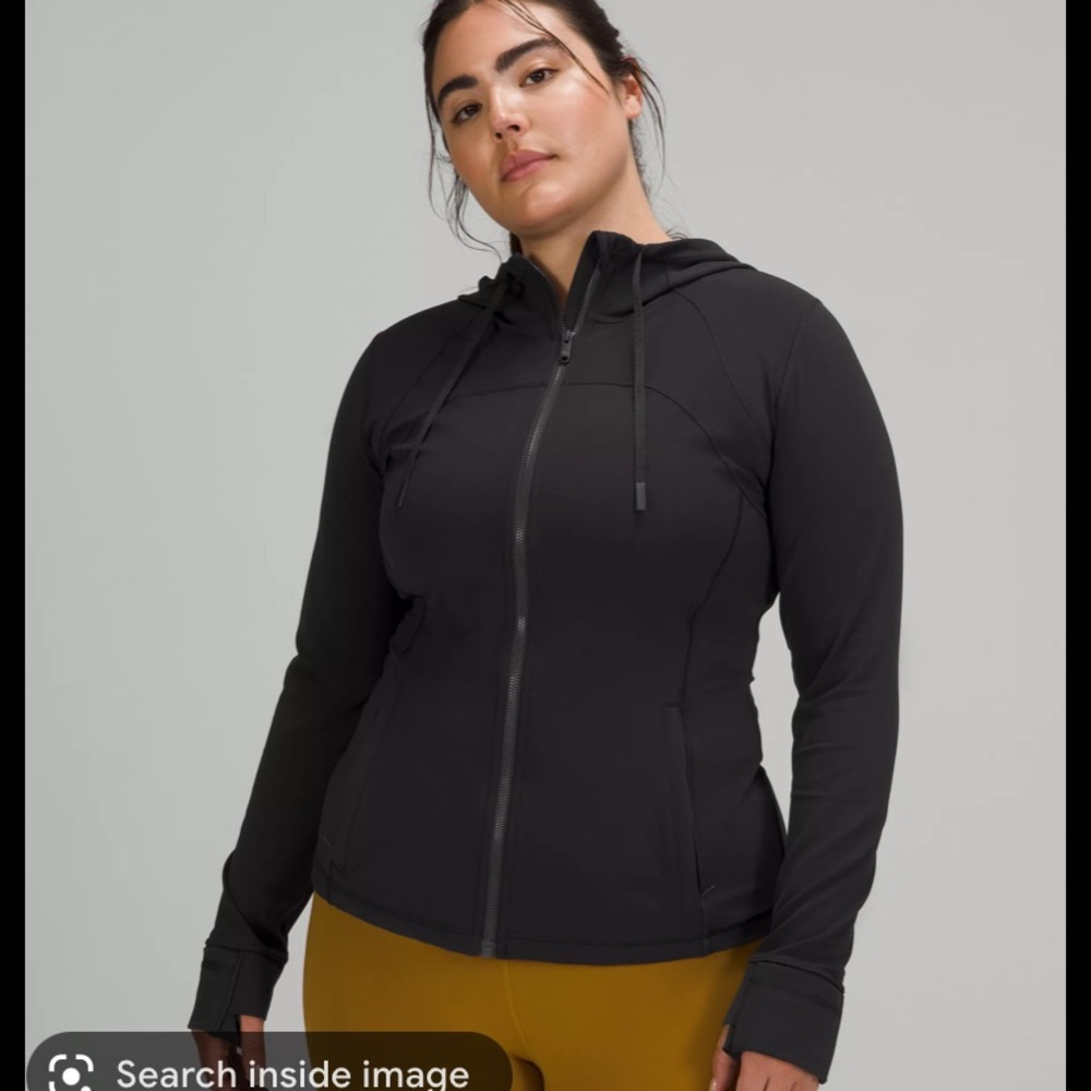Nulu Hooded Grey Define Jacket